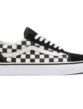 Old Skool Primary Sneaker Black / White 36.5 Unisex - Vans - FashionsVida