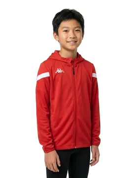 Veste Dolve Red / White 8 Années Garçon,Fille - Kappa - FashionsVida