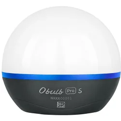 Luz LED de camping Obulb Pro S 240 lúmenes control Bluetooth