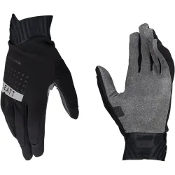 Mtb 20 windblock guantes largos ciclismo Negro (S)