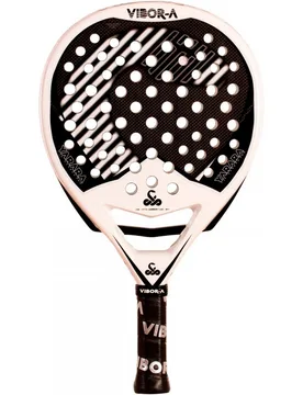 Yarara pro 20 pala pádel adulto Blanco (UNICA) - vibora - FashionsVida