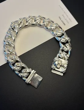 Vintage Tibetan Silver‑Tone Skull Bracelet Hip‑Hop Punk Style Unisex Trendy Fashion Wrist Jewelry Ideal Gift for Men Women - Aliexpress - FashionsVida