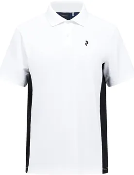 Polo Swift, weiss/schwarz l - Peak Performance - FashionsVida