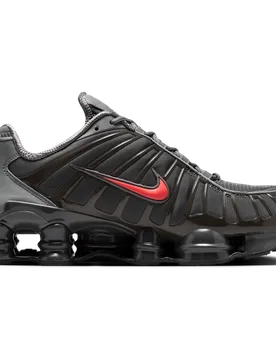 Shox Herren Sneaker - Grau - Größe 45 - Netz/Synthetik Grey 45 - Nike - FashionsVida