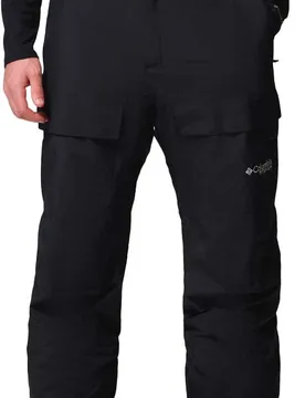 Pantalon de ski imperméable et respirant - Winter District Pant Black - Taille XXL - Noir - Columbia - FashionsVida