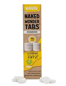 Naked Wonder Dishwasher Tabs - 40 Tablets - Wablu - FashionsVida