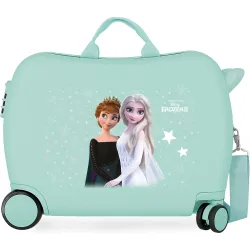Maleta de cabina infantil Frosted Light rígida con capacidad de 34L