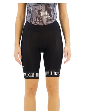 Salopette Senza Bretelle Strada Black / White - Ale - FashionsVida