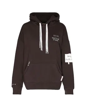 Sweat à capuche - Hoodie marron XL - Smith&soul - FashionsVida