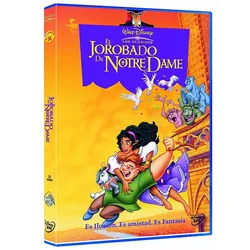Le Bossu De Notre-dame Dvd Espagnol Multicolor One Size unisex
