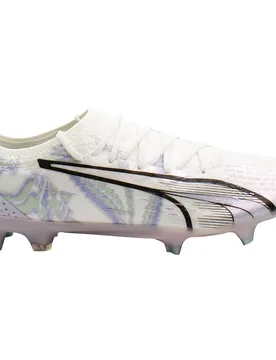 Ultra Ultimate Brilliance Fg/ag Womens White Football Boots - Size Uk 4.5 - Puma - FashionsVida