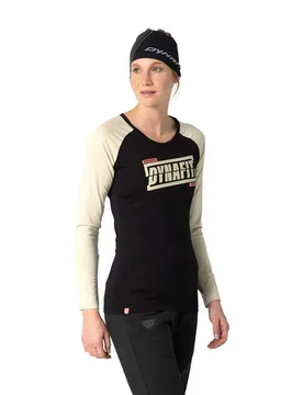 T-shirt à Manches Longues 24/7 Overcast M - Dynafit - FashionsVida