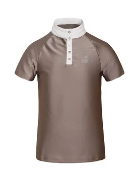 Kinder Turniershirt KLbailia, purple quail 158/164 - Kingsland - FashionsVida