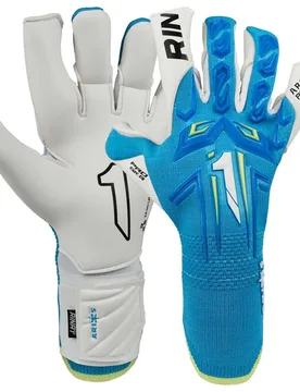 Gants De Gardien De But Aries X Pro Blue 8 unisex - Rinat - FashionsVida