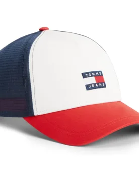 Gorra trucker de hombre estilo heritage - Tommy Jeans - FashionsVida