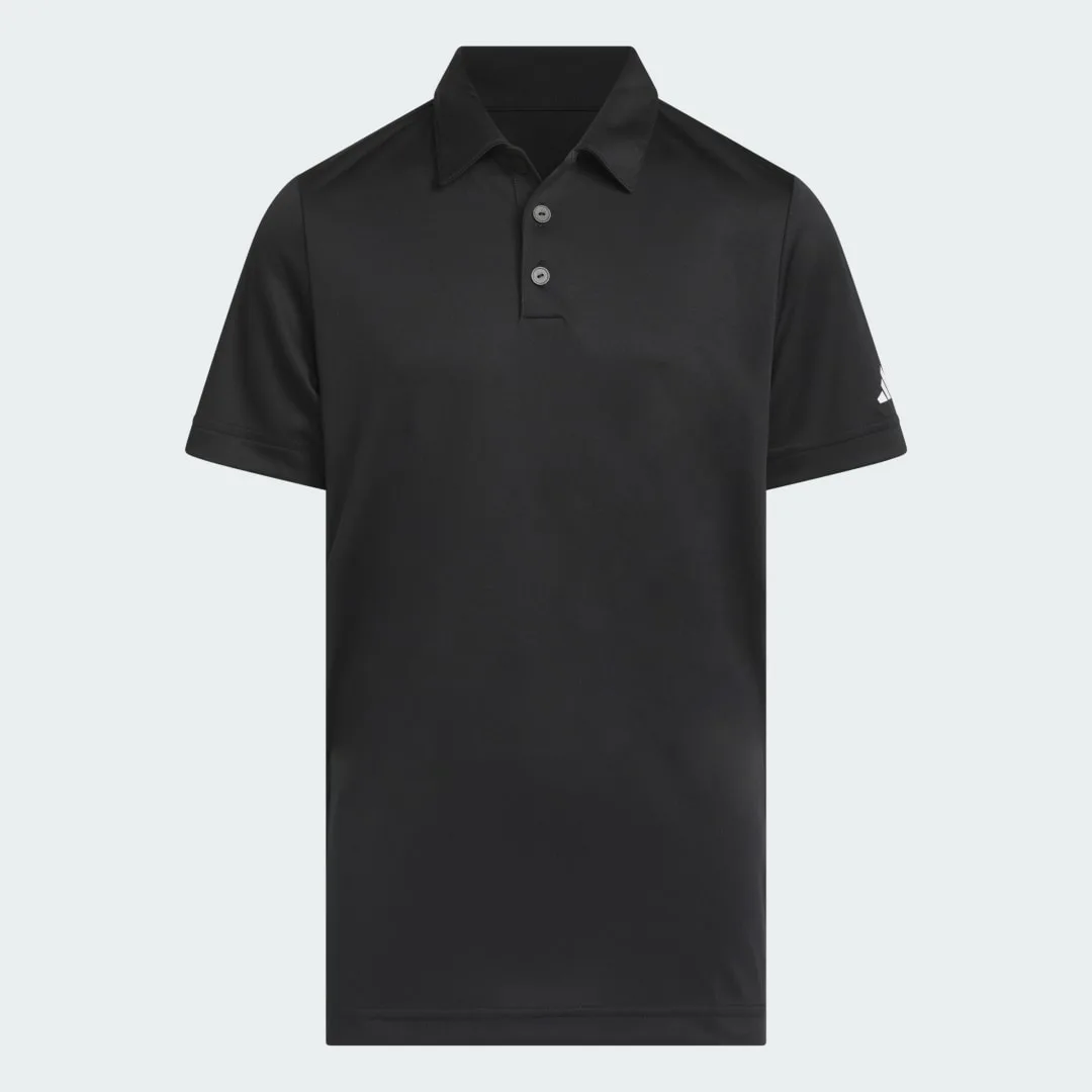 POLO PERFORMANCE SHORT SLEEVE 15-16A Black - Adidas - FashionsVida
