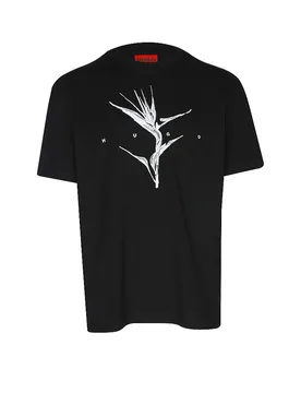 Hugo T-Shirt DARISE nero L - Hugo Boss - FashionsVida