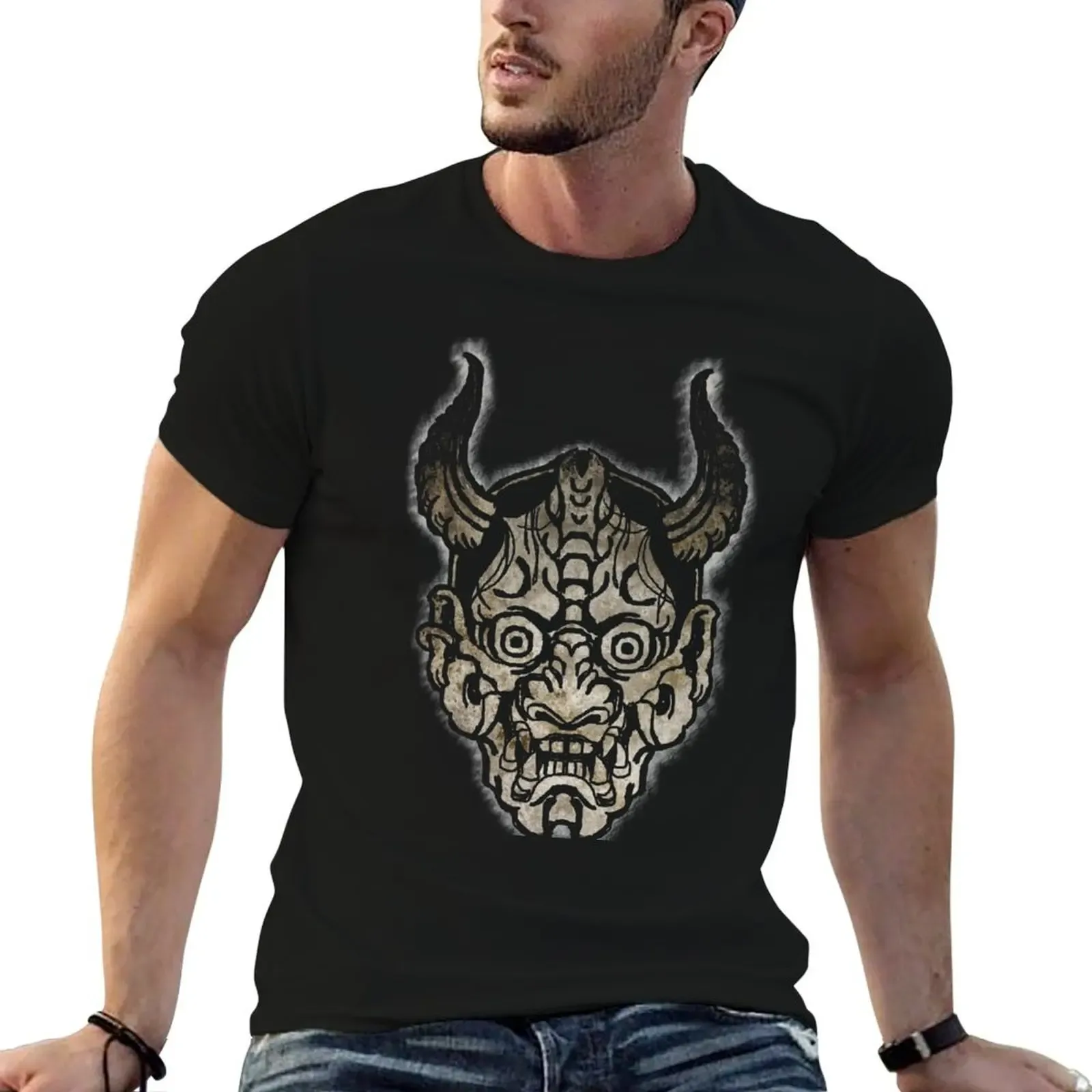 Hanya Mask T-Shirt Construction Work Tee Shirt - Aliexpress - FashionsVida