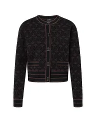 Strickjacke KLODI schwarz 42 damen