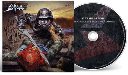 Years at war - The greatest hell of von - CD (Digipak) - None - unisex