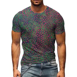 Cool & Lightweight Steampunk Men's 3D Printed Short-Sleeve T-Shirt - Party Wear 3D Top
