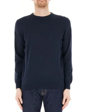 Maglione in cotone BLU NAVY M - Barbour - FashionsVida