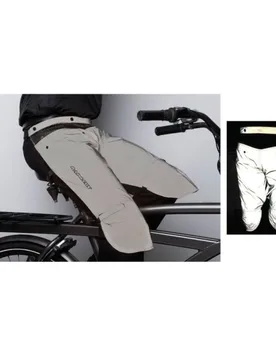 Scaldamuscoli Reflective Grey - RAINLEGS - FashionsVida
