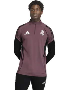 Sudadera de hombre Real Madrid CF 2025-2026 Tiro25 Competition Entreno - Adidas - FashionsVida
