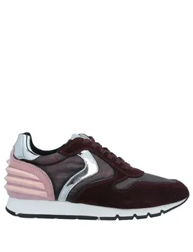 Sneakers Mujer Ciruela 36,37 Mujer - Voile Blanche - FashionsVida