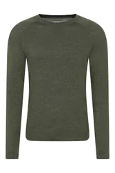 Keep The Heat Mens Thermal Top - Green