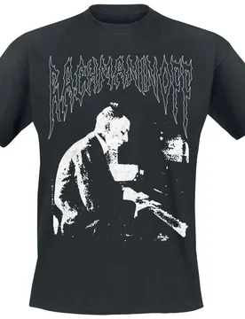 T-Shirt - Rachmaninoff - S bis 5XL - für Männer - Größe L - schwarz - EMP exklusives Merchandise! - Männer - male - Black Metal Legends - FashionsVida