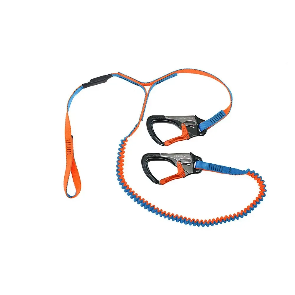 Performance Safety Line Link Clip Orange / Blue One Size unisex - spinlock - FashionsVida