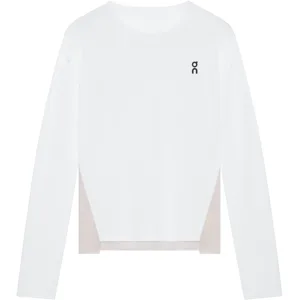 On Performance Laufshirt Damen White Gr. XS - ON RUNNING - FashionsVida