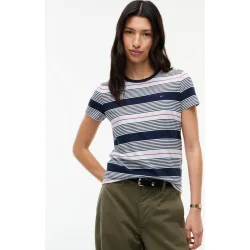 Camiseta denim essentials regular fit de
