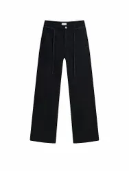 Marlenehose Flared Fit DAWN schwarz 27/L34 damen