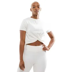 T-shirt à Manches Courtes Space White L