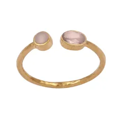 So Just Shop Gold Pooja Open Ring