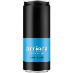 Cerveza artesana rubia Hoppy Lager