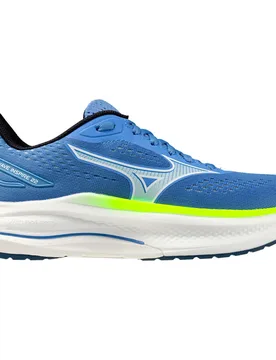 Scarpe Da Running Wave Inspire 22 Ultramarine / White / Lightning Yellow EU 37 - Mizuno - FashionsVida