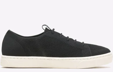 Good Sneaker Womens - Black Mixed Material - Size Uk 3