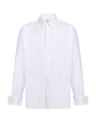Camisa Hombre Blanco 45 Hombre - Borrelli Napoli - FashionsVida