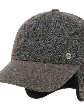 Levio Cap with Ear Flaps by - grey-mottled - Herren - Size: 57 cm - Bugatti - FashionsVida