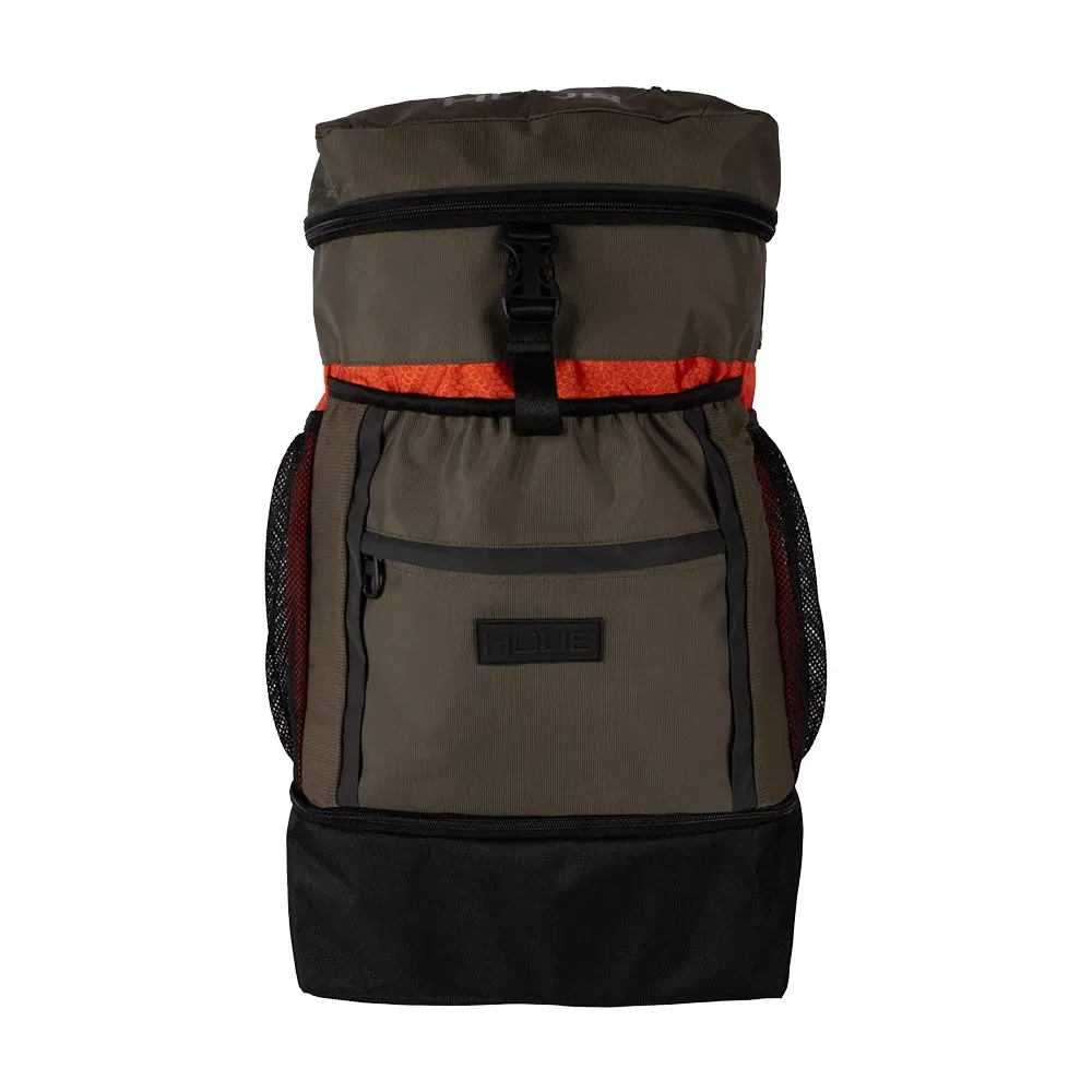 Ii 40l Transition Backpack Olive / Orange One Size unisex - HUUB - FashionsVida
