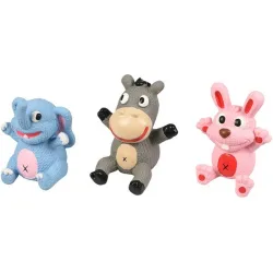 Juguete para perros muñeco animal Klappy látex