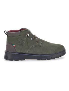 Polacchini verdi con suola flessibile MM982 44 - Marina Militare - FashionsVida