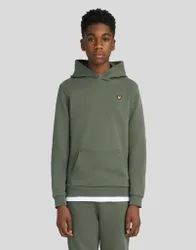 Kids Brush Back Hoodie Deep Depths