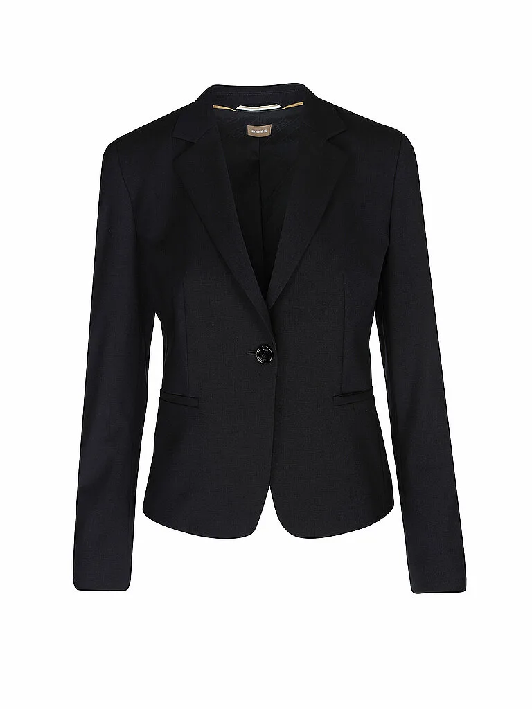 Boss Blazer JARUA bleu marine 42 - BOSS - FashionsVida