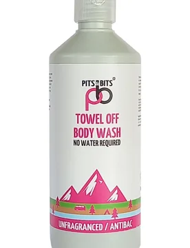 Towel Off Body Wash 500ml Refill - - Size: ONESIZE - Pits & Bits - FashionsVida