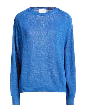 Pullover Damen Blau L Damen - Daniele Fiesoli - FashionsVida