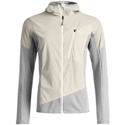 Giacca ibrida da donna Trace Hoodie crema L